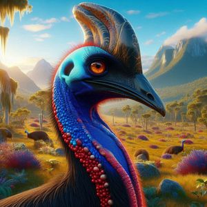 Kazuar, Ptak Wojownik