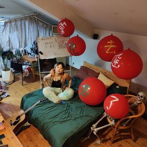 为了那颗苹果树