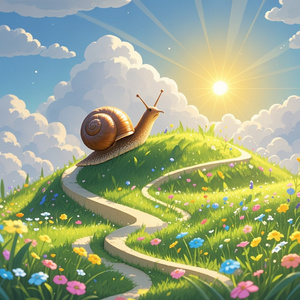 步步稳，笑开花