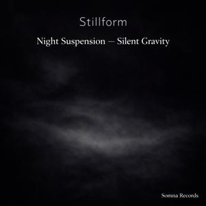 Night Suspension Dark Calm Field