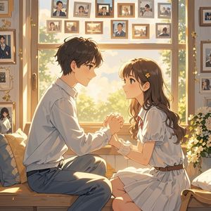 时光的温度-晨曦微光