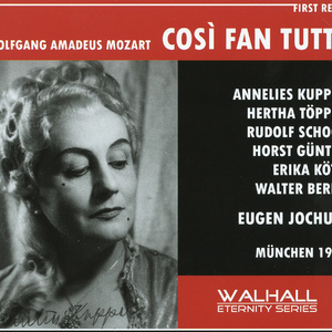 Cosi fan tutte, K. 588 (Sung in German):Act I: O sieh doch nur, Schwester (Fiordiligi)