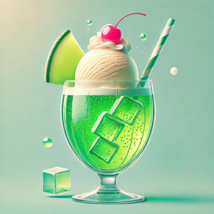 クリームソーダ