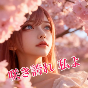 咲き誇れ 私よ
