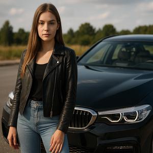 Tėvo BMW