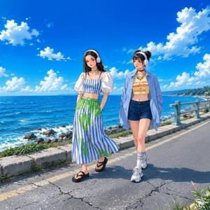 Shaved Ice Blues