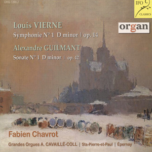 Organ Symphony No. 1 in D Major, Op. 14:II. Fugue