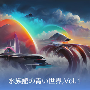水族館の青い世界,Vol.1