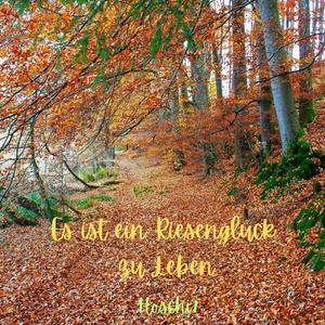 Es ist ein Riesenglück zu Leben