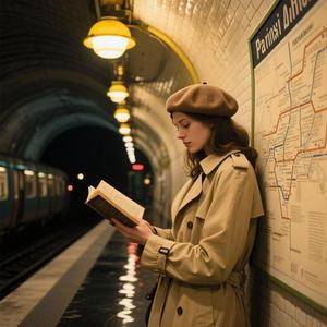 Brume sur la Seine (塞纳河上的薄雾)