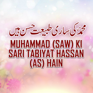 Muhammad (Saw) Ki Sari Tabiyat Hassan (As) Hain