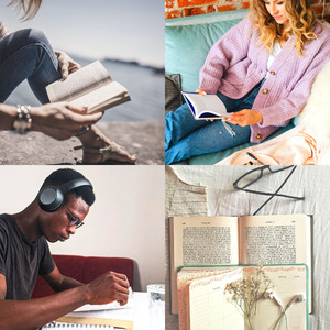 柔和的正在读书时刻