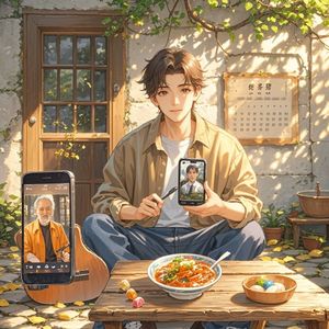 从未离开