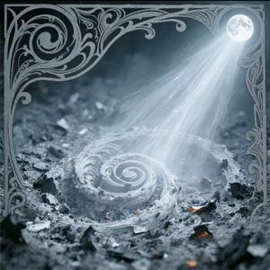 烟烬里的旧月光