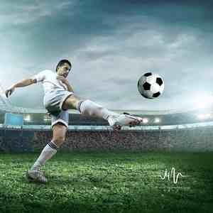 店铺夜市足球之城