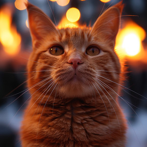 Hogar Cálido Para Calmar A Los Felinos