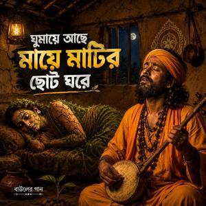 Ghumaye ache maye matir choto ghore (ঘুমায়ে আছে মায়ে মাটির ছোট ঘরে)