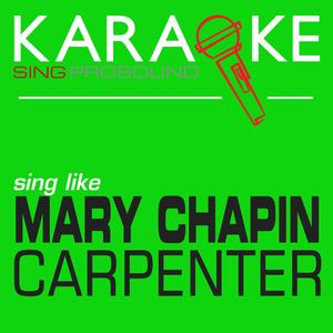 The Bug (In the Style of Mary Chapin Carpenter) [Karaoke with Background Vocal]