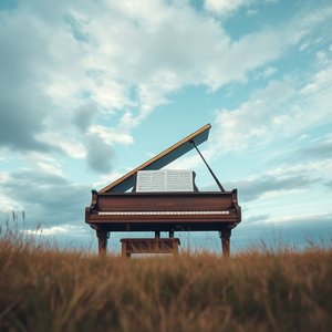 Melancholisches Klavier