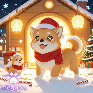 こいぬのクリスマスお菓子大作戦！