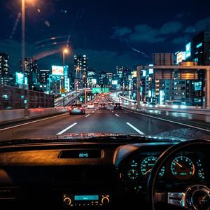 真夜中のフリーウェイ