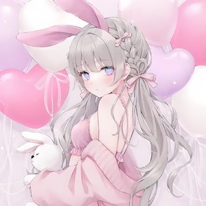Fluffy Bunny