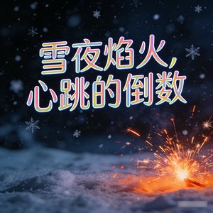 雪夜焰火，心跳的倒数