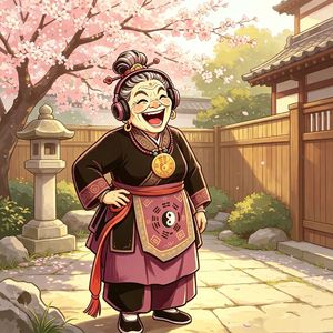 上头神婆等啊等
