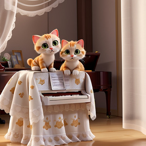 J.S 바흐 - 평균율 1권, 2번 중 푸가