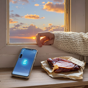 电话那头的白发