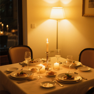 A Dinner Under The Light