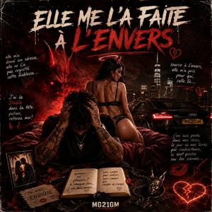 Sourire à l'envers
