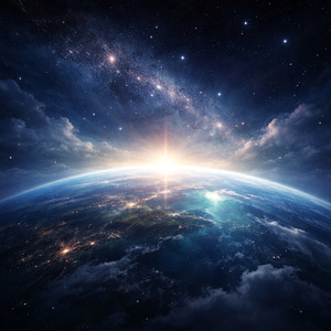 世界が息を始めた場所