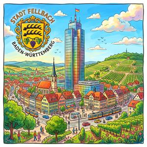 Jorgos Lied über den Fellbacher Schwabenlandtower!