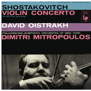 Violin Concerto No. 1 in A Minor, Op. 99:IV. Burlesca. Allegro con brio