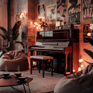 真夜中のカプチーノ