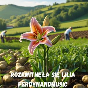 Rozkwitnęła się lilia