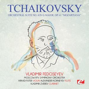 Orchestral Suite No. 4 in G Major, Op. 61 "Mozartiana": IV. Thème et variations