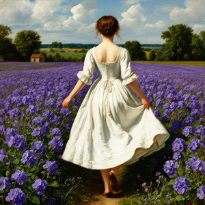 Pirro e Demetrio, R.324.23: Le Violette