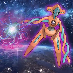 Deoxys (Cosmic Shapeshifter)