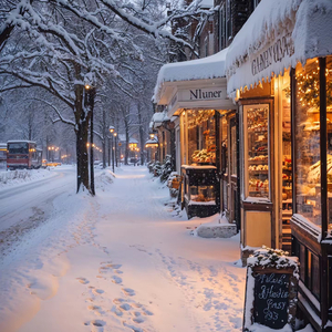 雪落时我们相拥