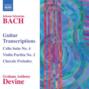 Cello Suite No. 4 in E-Flat Major, BWV 1010 (arr. G.A. Devine for guitar):IV. Sarabande