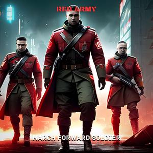 March Forward Soldier