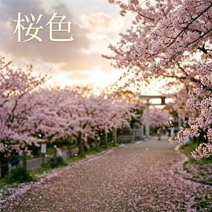 桜色