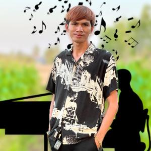 Piano - ស្រឡាញ់គេតែម្នាក់ឯង (Pu Troll Team)