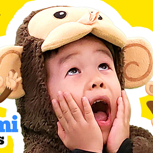 Five Little Monkeys Jumping on the Bed