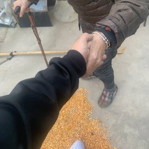 外婆啊，我想你了