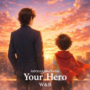 ยอดมนุษย์ของเธอ (feat. Power Roch)