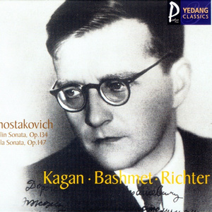 Shostakovich：Viola Sonata In C major, Op.147 -- 2. Allegretto