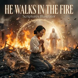 He Walks in the Fire